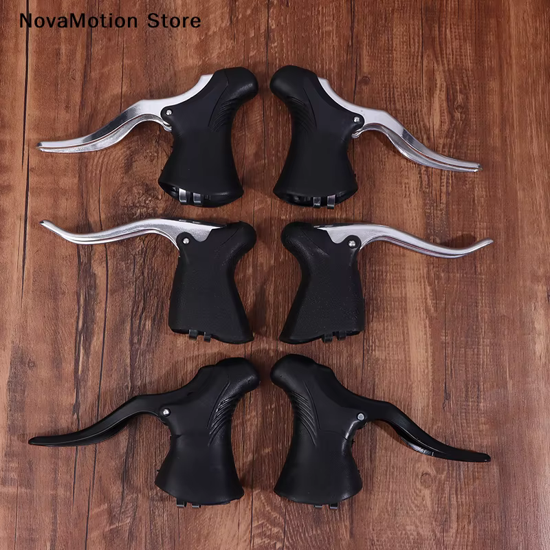 [NM] Leviers de frein de vélo antidérapants en aluminium