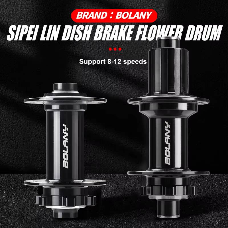 Bolany-Moyeu de vélo BOOST, frein à disque, 32 trous, VTT, NBK 4, roulement scellé, avant, arrière, axe traversant de vélo, 15x110mm