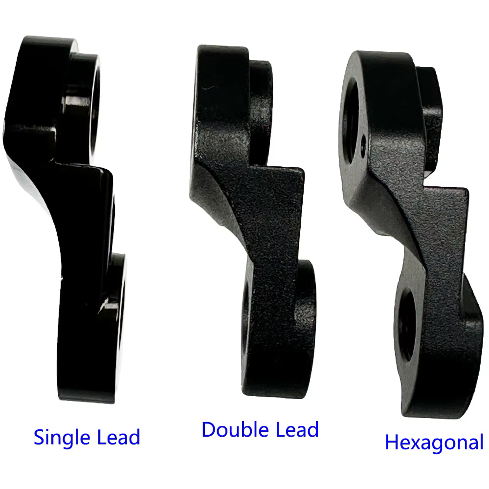 Support de dérailleur pour GT Cannondale KP419 K33049 K33009 K33040 F-Si Synapse TOPSTONE RD Gear Mech Hexagonal Footprint Dropout