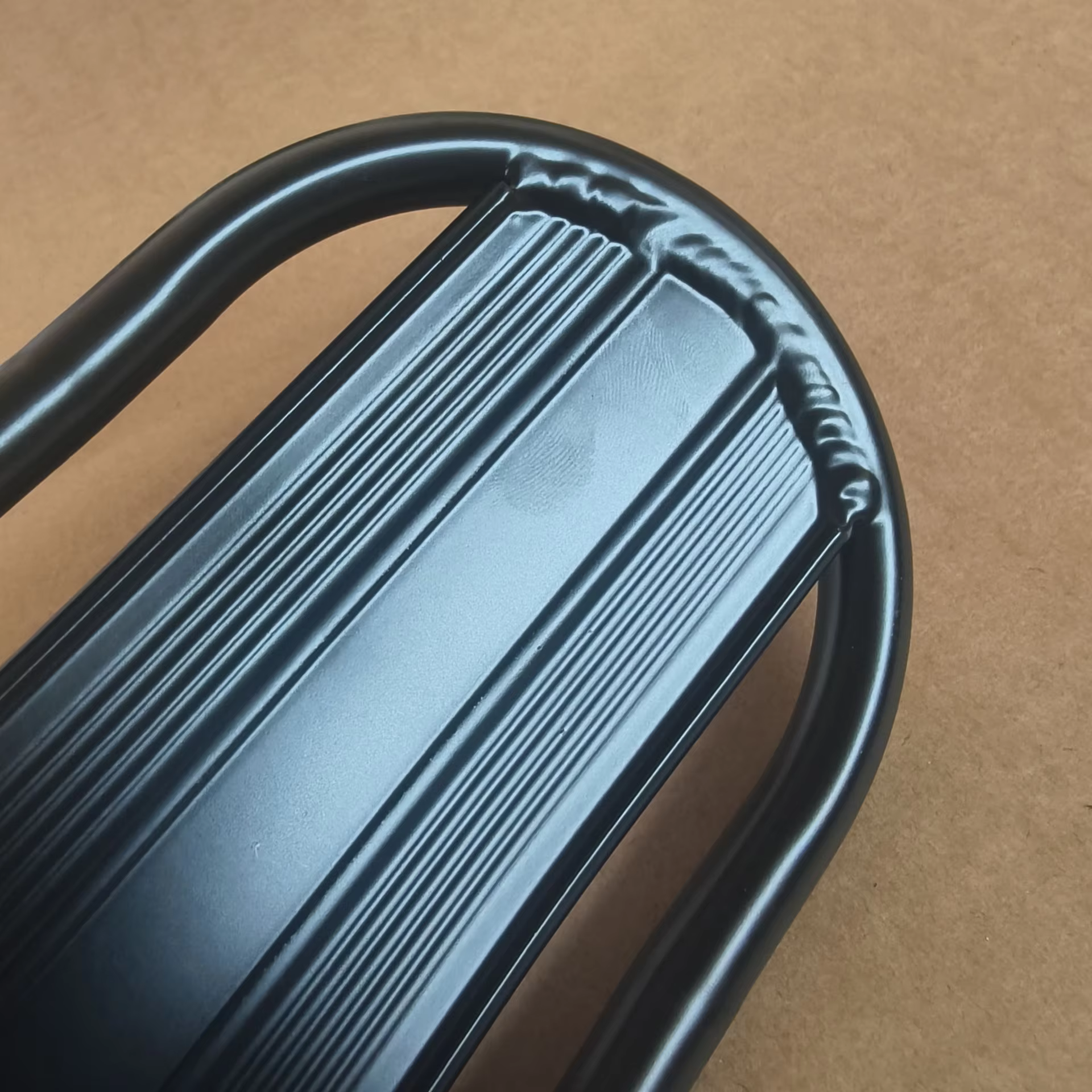 Porte-bagages arrière rétractable en alliage d'aluminium pour vélo