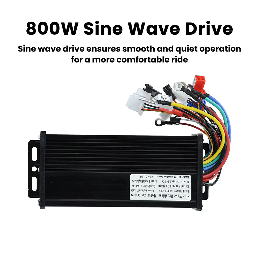 Contrôleur de moteur sans balais à onde sinusoïdale 800W