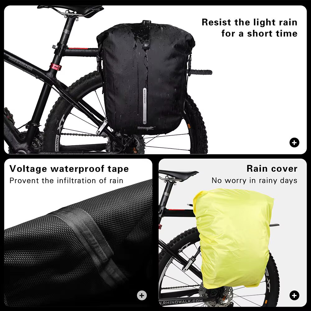 Bal inowalk-Sac à Dos Étanche de Grande Capacité de 20L
