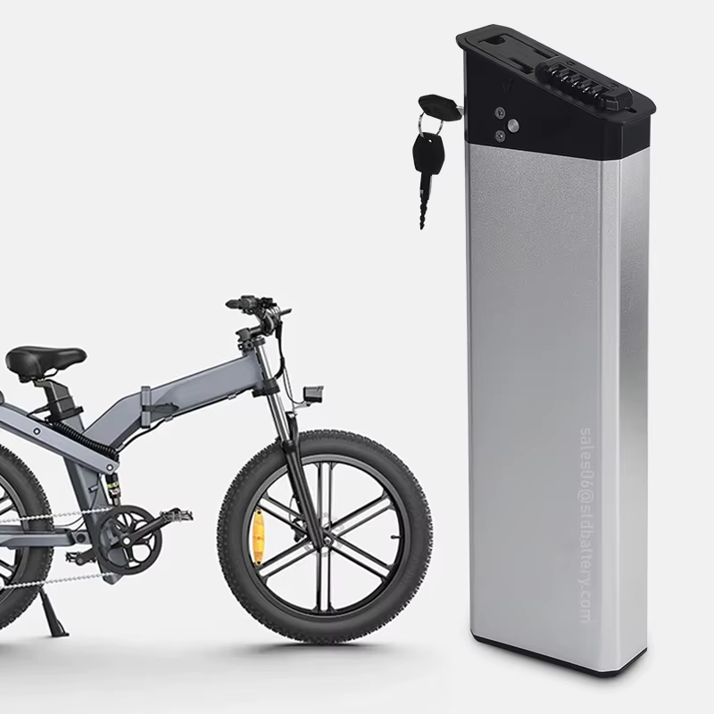 Pour ouxi x8 batterie de remplacement de vélo électrique pliant 500W 750W 48V 14Ah 17.5Ah