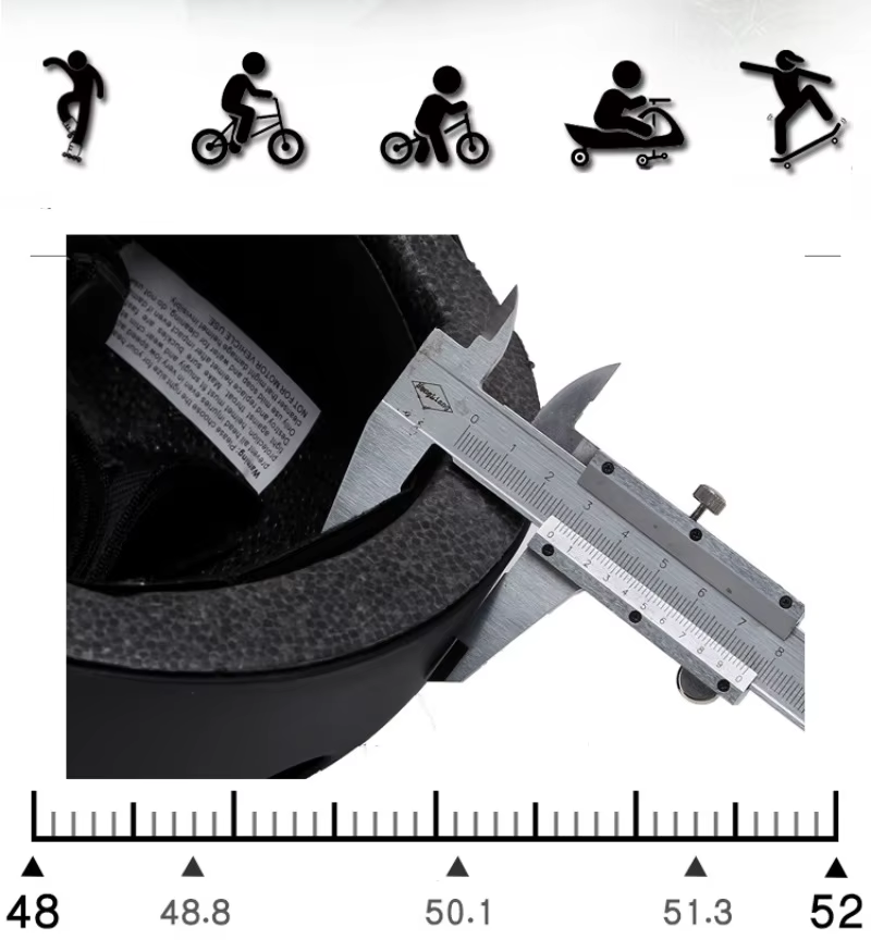Casque de vélo pour enfants et adultes