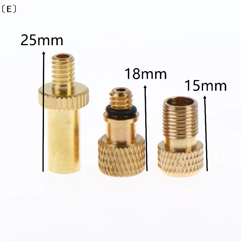 Adaptateur universel en laiton pour valve de vélo