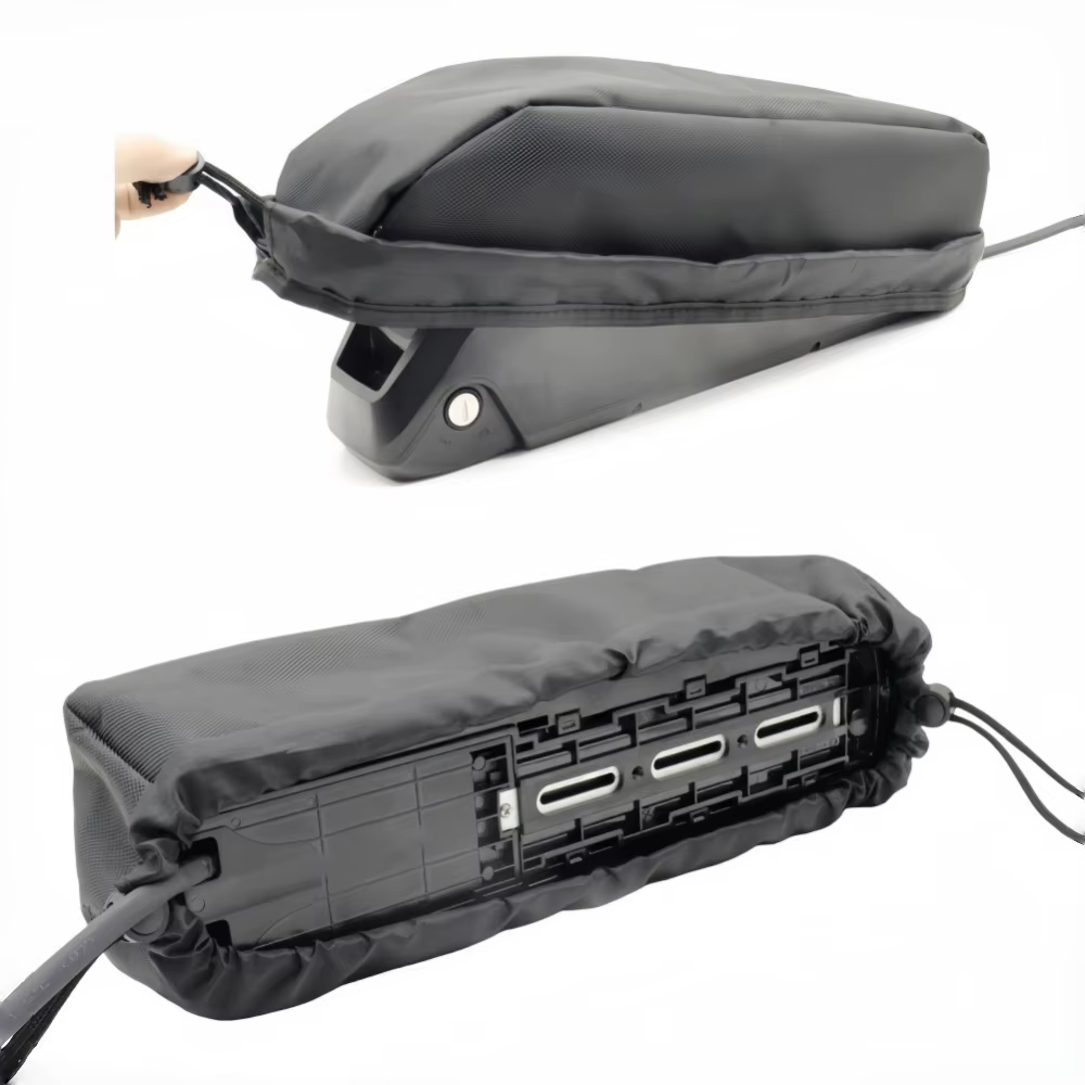 Couvercle de batterie de vélo électrique