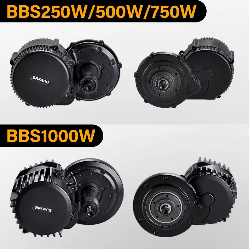 Moteur central Bafang 750W 500W 350W 250W