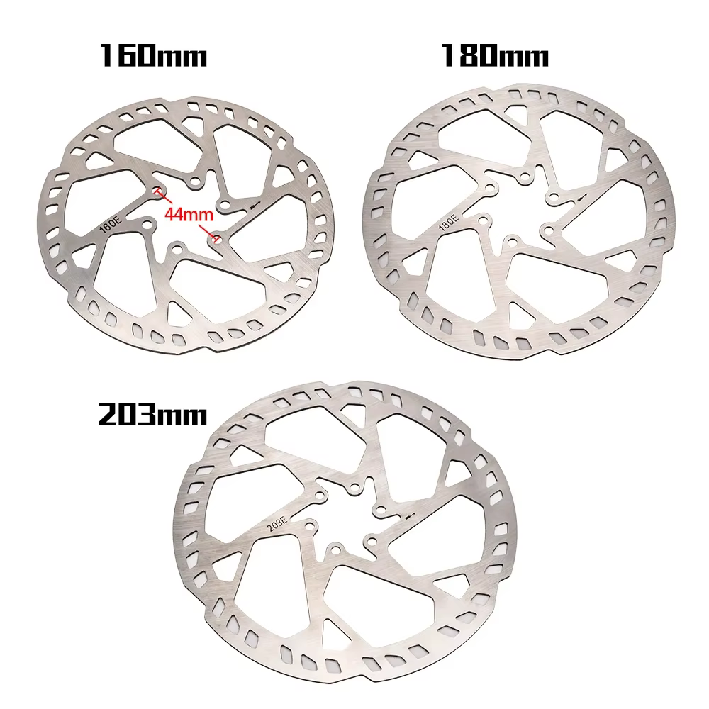 ZTTO 140mm 220mm Rotor de frein e-bike vélo 160 180 203mm