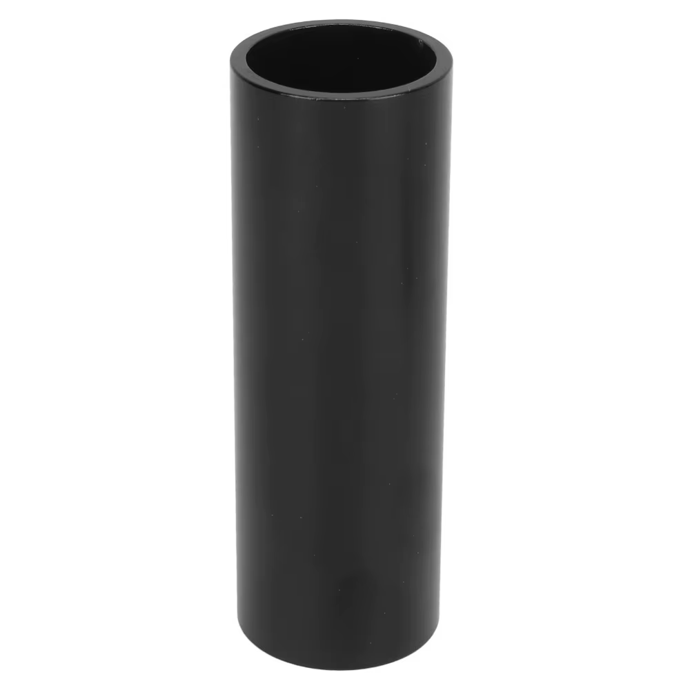 Entretoises de potence de vélo 100 mm légères noires en alliage d'aluminium pour fourches de 28