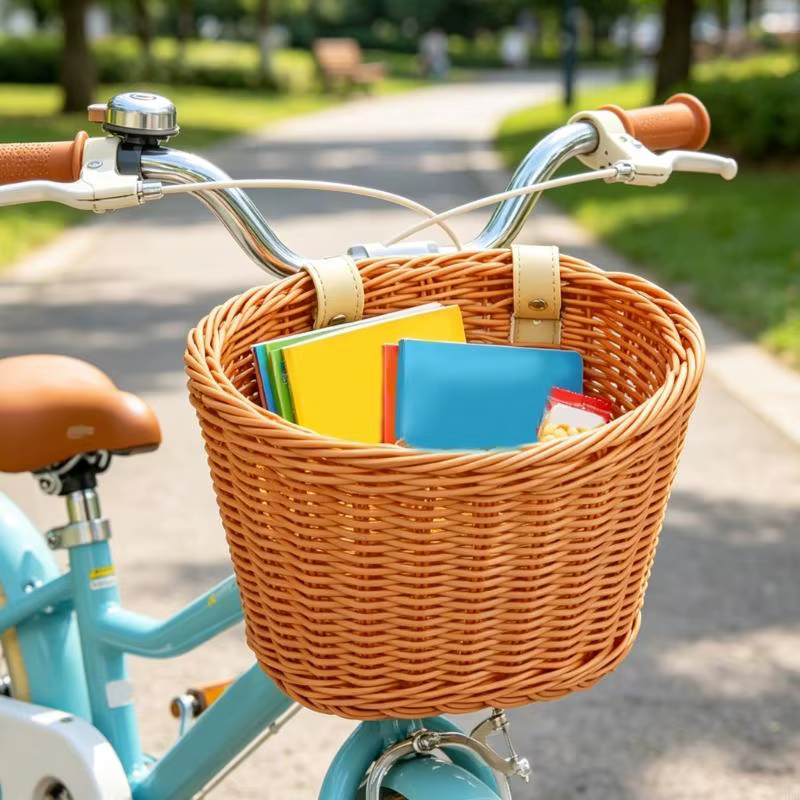 Panier guidon pour garçons filles