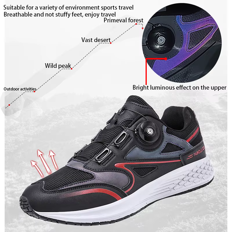 Chaussures de cyclisme vtt pour hommes