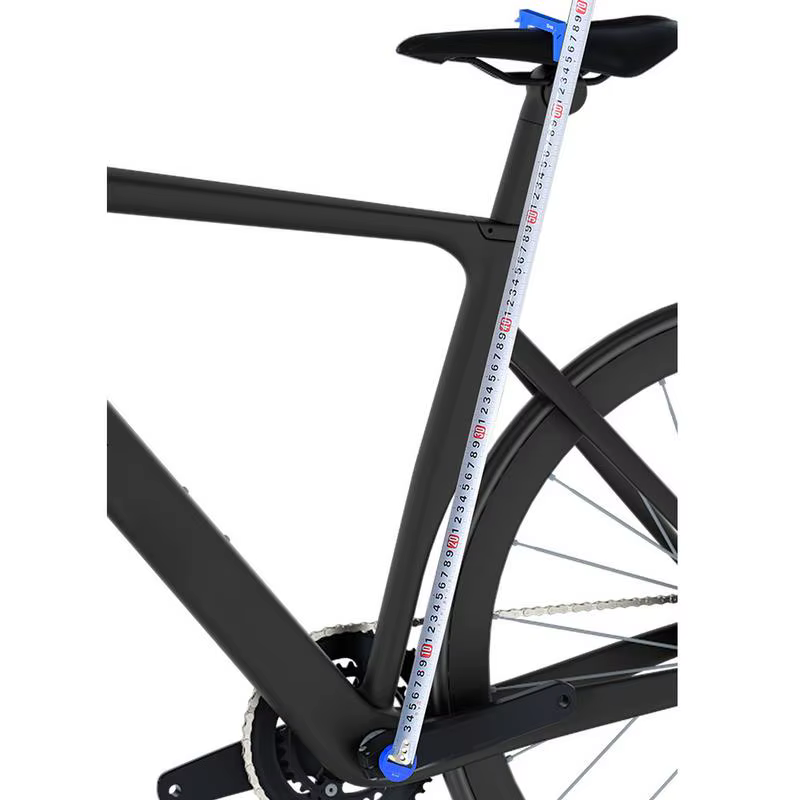 Jauge de mesure de hauteur de coussin de siège de cyclisme