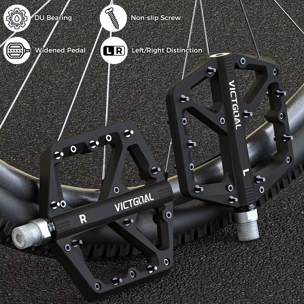 VICTGOAL DU pédales de vélo en Nylon portant