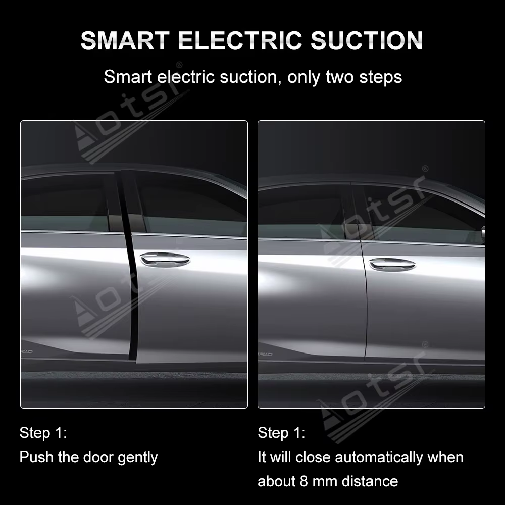 Accessoires de modification Automobile pour porte d'aspiration électrique Lexus, accessoires de modèle de véhicule général