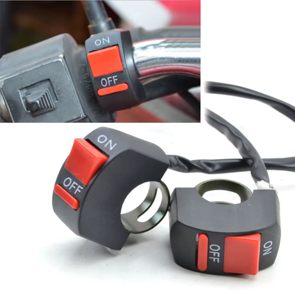 Interrupteur universel de clignotant de guidon de Moto