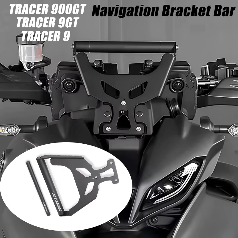 Support de téléphone pour moto, support de Navigation GPS, pour Tracer 9GT Tracer 900GT Tracer9/900/9gt/900gt tracer 2021-2024