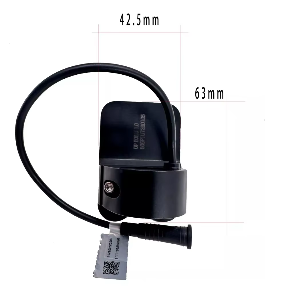 BAFANG DP E08 UART vélo électrique affichage LED (personnalisé) contrôleur de vitesse équipement Comp panneau eBike convertisseur Prts BBS01 BBS