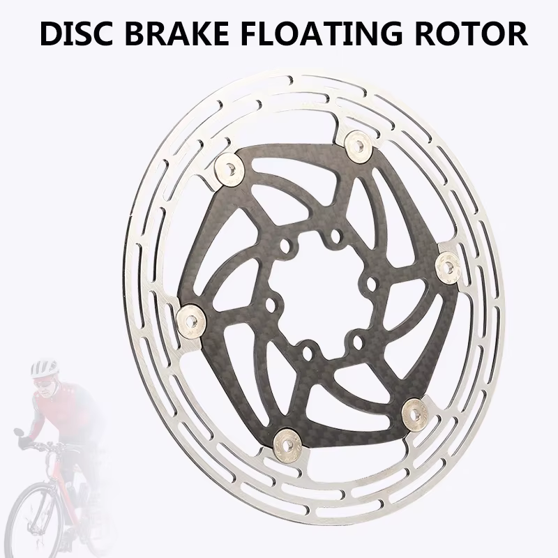 RACEWORK – Rotor de frein à disque de vélo en Fiber de carbone