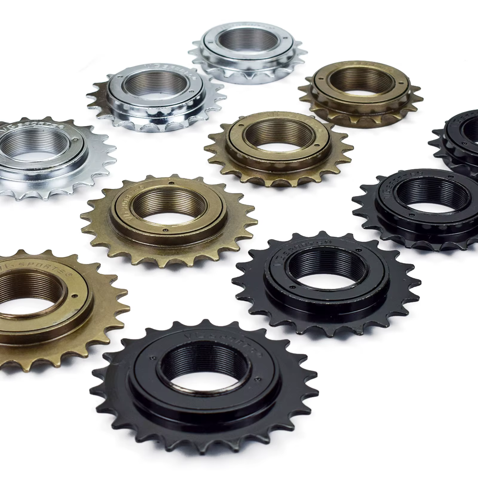 1pc VG Sports 16T/18T/20T/22T/24T 34MM roue libre de vélo à vitesse unique pièce de pignon pour BMX 1