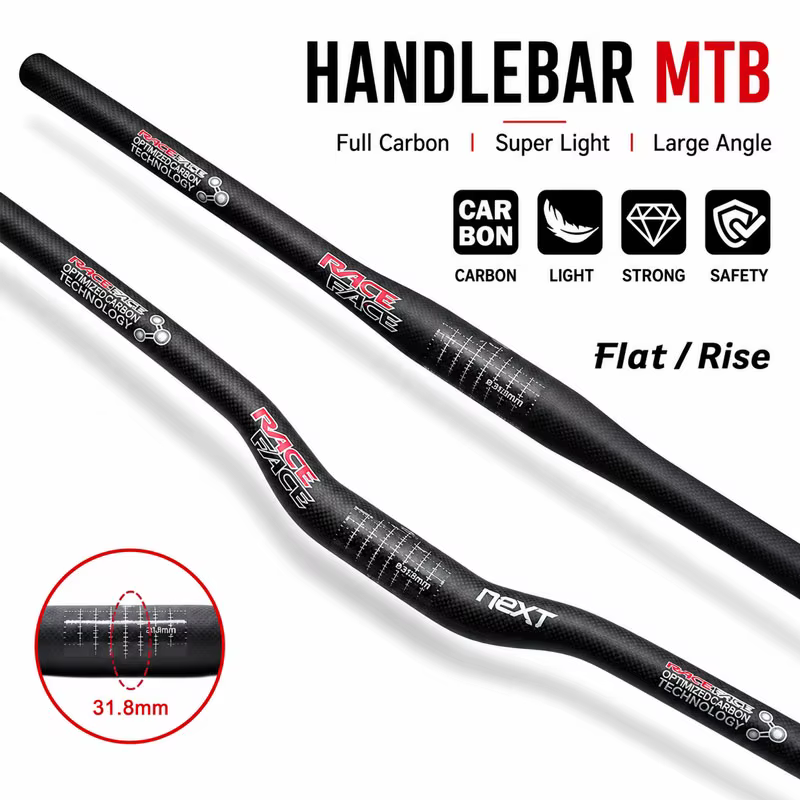 Guidon de vélo de montagne Race Face Next 3K/Matte Carbon