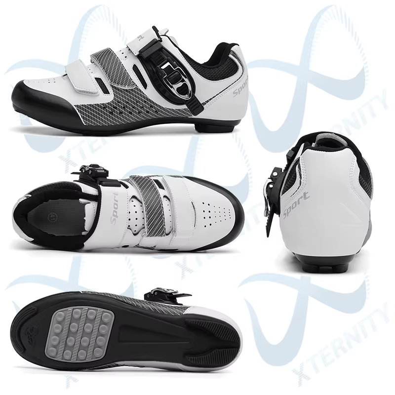 Chaussures de cyclisme sans crampons pour hommes