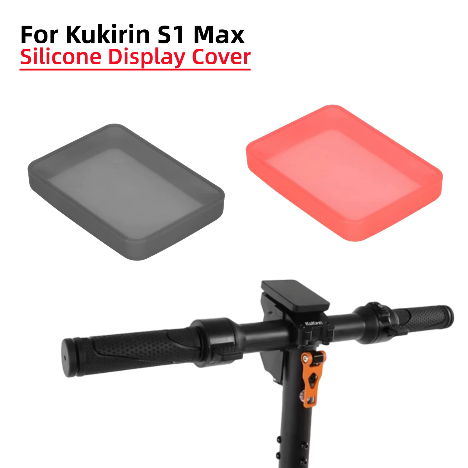 Housse de protection pour écran de scooter Kukirin S1 Max