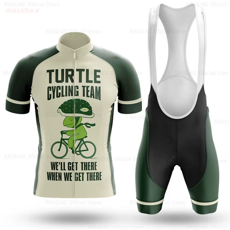 Ensemble de maillot de cyclisme d'équipe de cyclisme pour hommes
