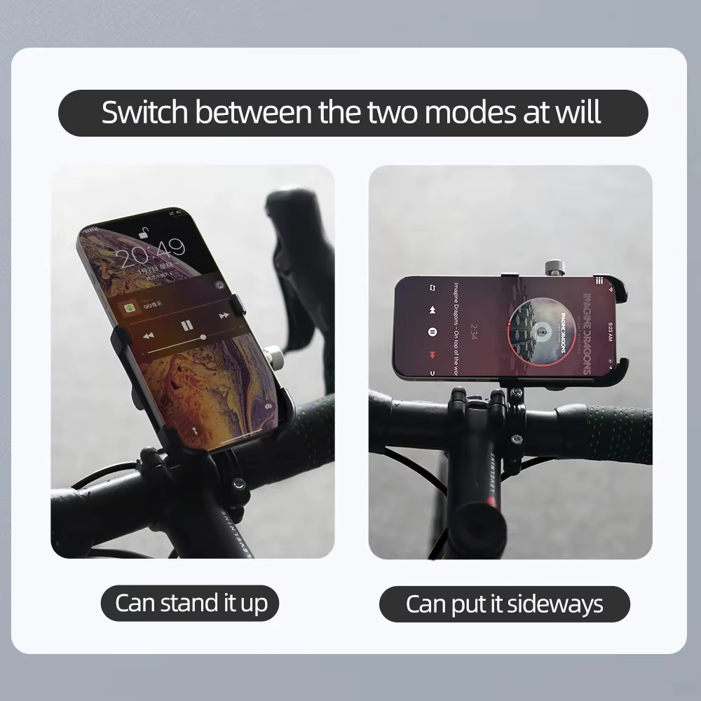 VTT vélo de route tir support de téléphone portable