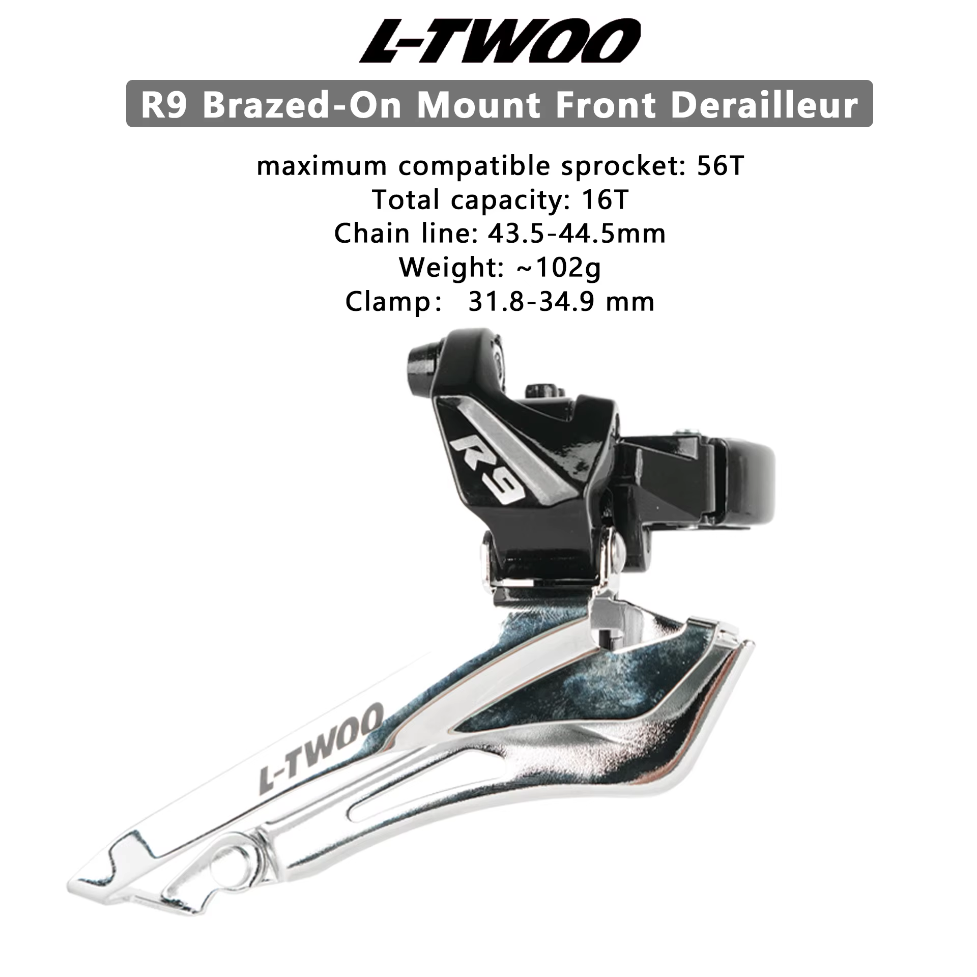 LTWOO R9 2x11 Vitesses