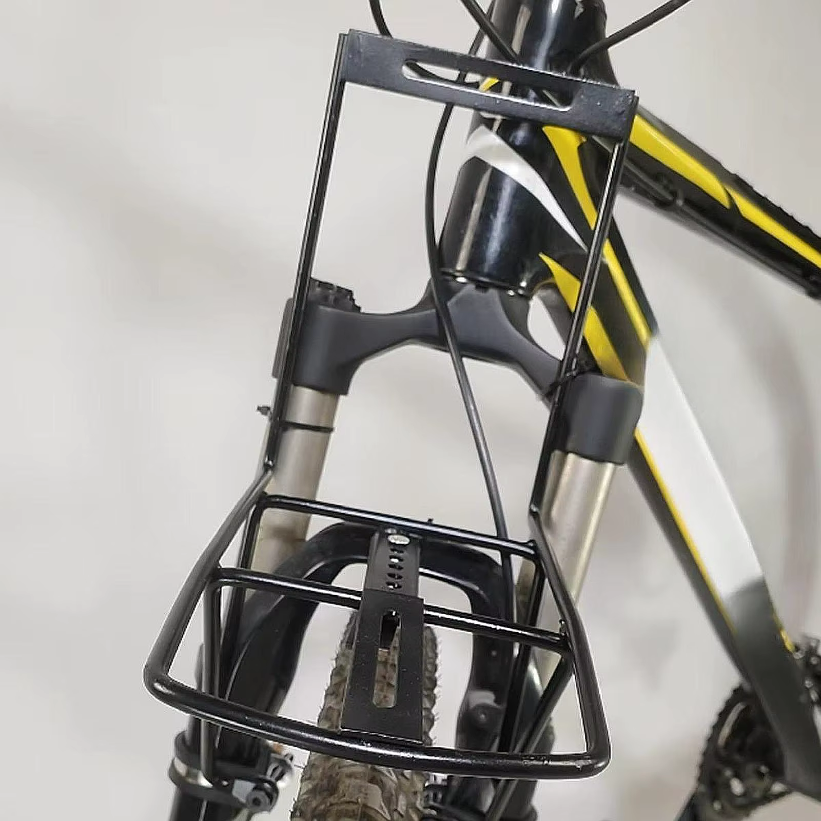 Porte-bagages de vélo pliant
