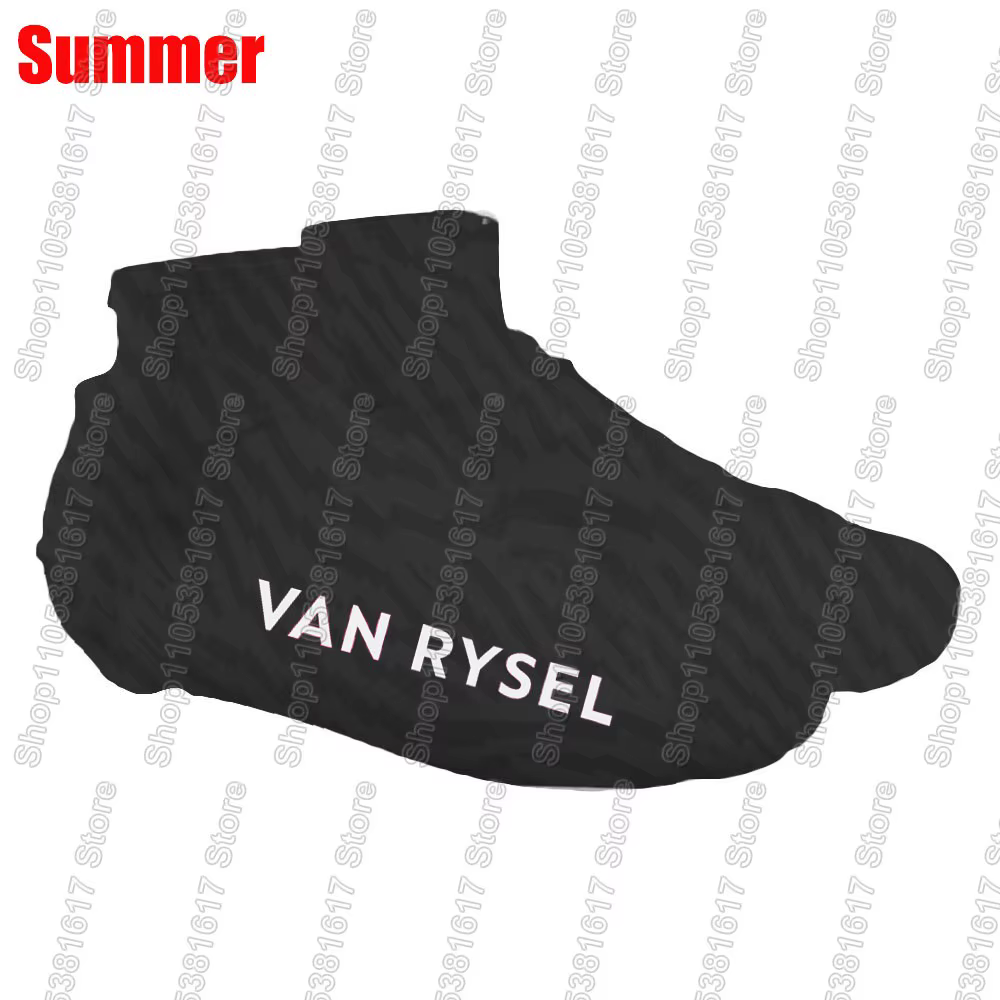 2026 Van Rysel - Roubaix Team Couvre-chaussures de cyclisme pour vélo de route et VTT