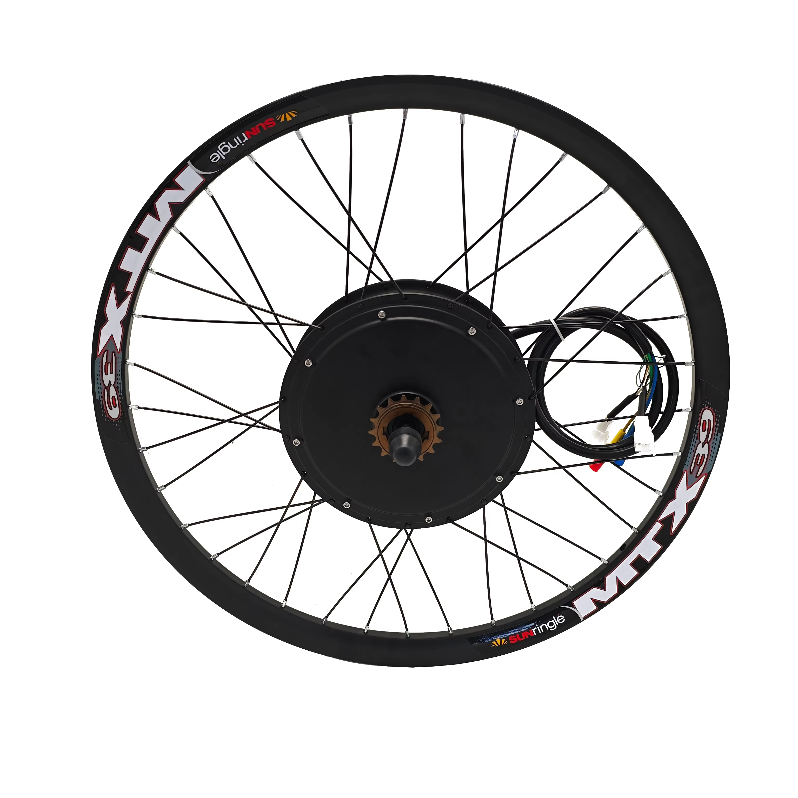 Vélo électrique Ebike 72V 5000W 26 "27.5" 29 "MTX39 jante moteur arrière roue dépout 150mm
