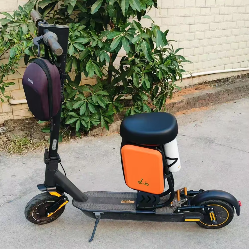 Amortisseur avant modifié pour trottinette électrique