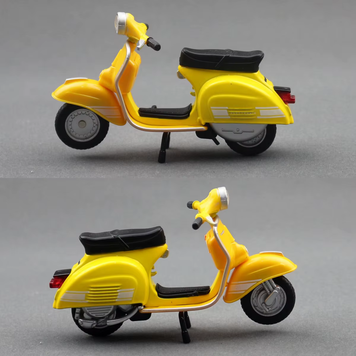 Scooter électrique de rallye Vespa 1/18