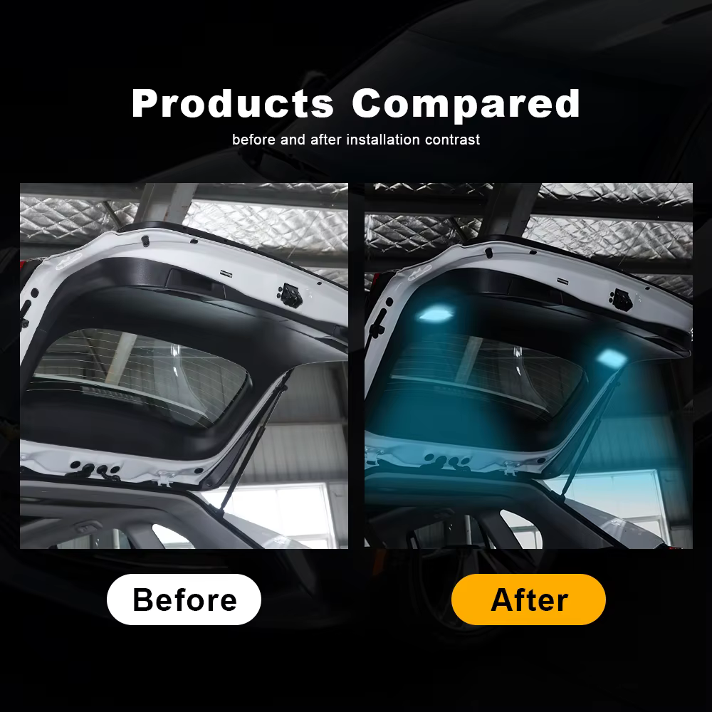 Pour Toyota RAV4 RAV 4 5th 2019 2021 2022 2025 feux arrière de voiture LED coffre à bagages lumière coffre Cargo hayon lampes assemblage