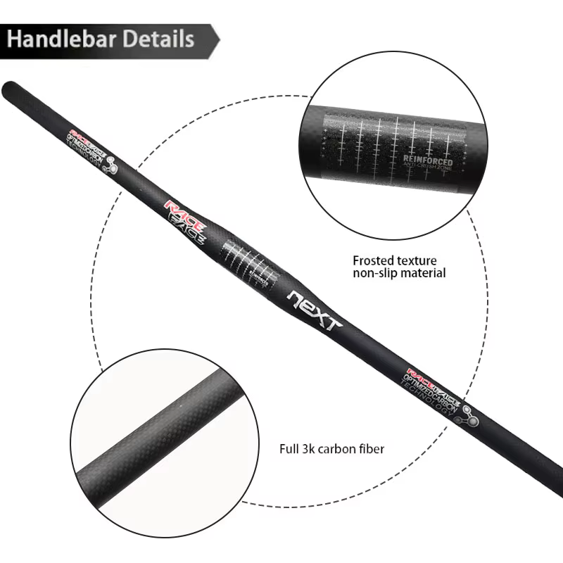 Guidon de vélo de montagne Race Face Next 3K/Matte Carbon