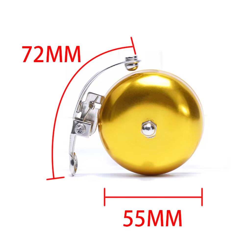 Cloche de vélo rétro, cloche de vélo de loisirs