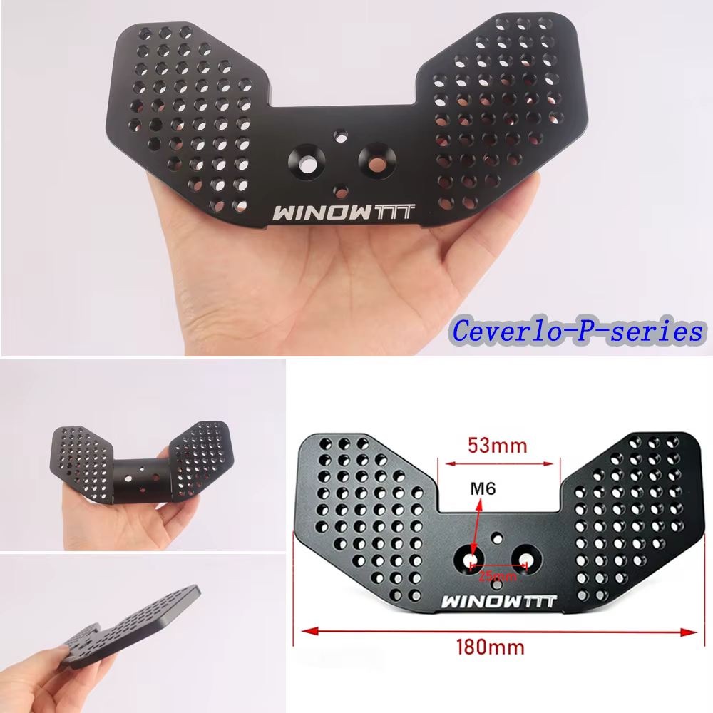 Pont de connexion en alliage d'aluminium WINOWSPC pour guidon de vélo de chronométrage (TT) – Pièces
