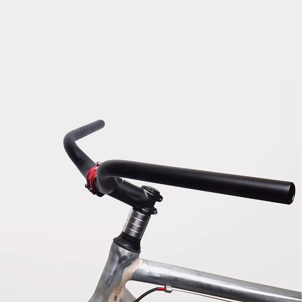 Guidon de vélo VTT Riser Bar rétro pour femmes 31,8x640mm Noir
