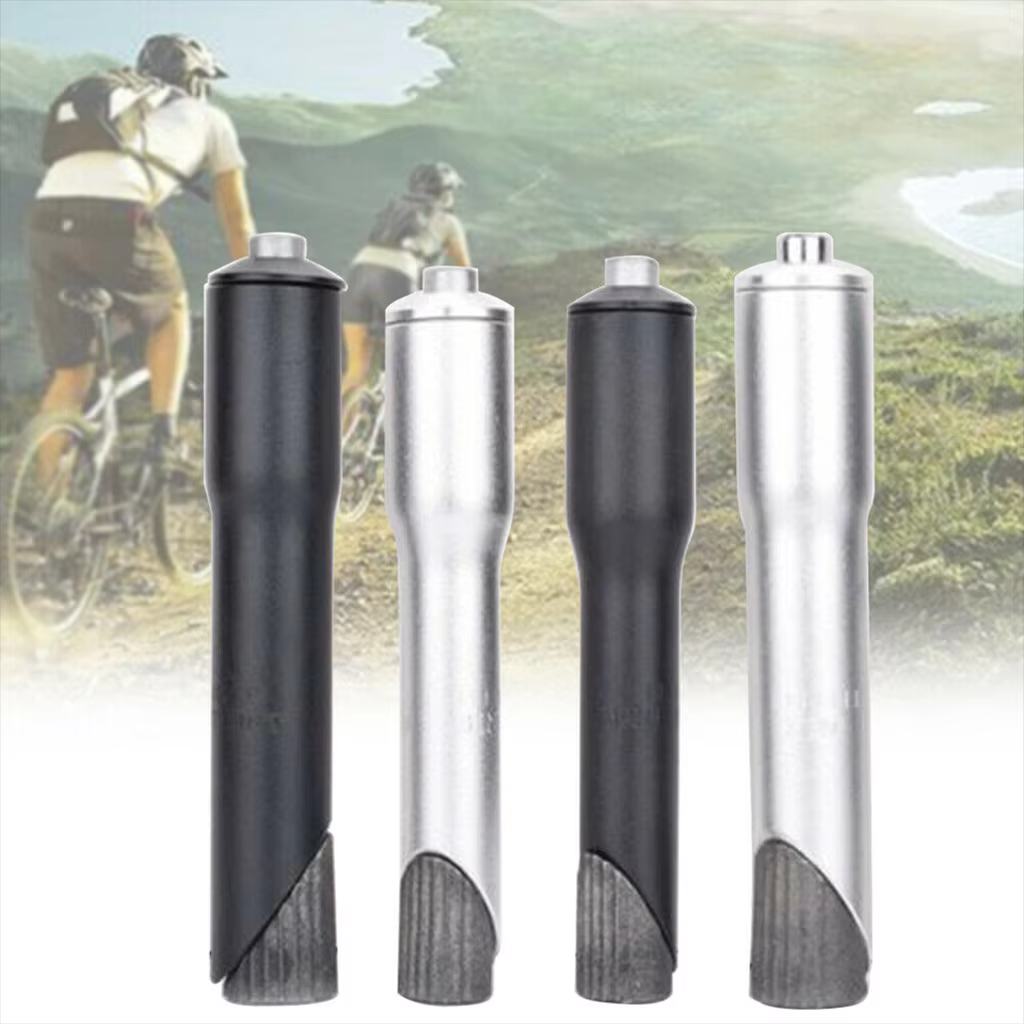 Adaptateur de tige de vélo pliant de route 22.2/25.4mm 1 1/8 "