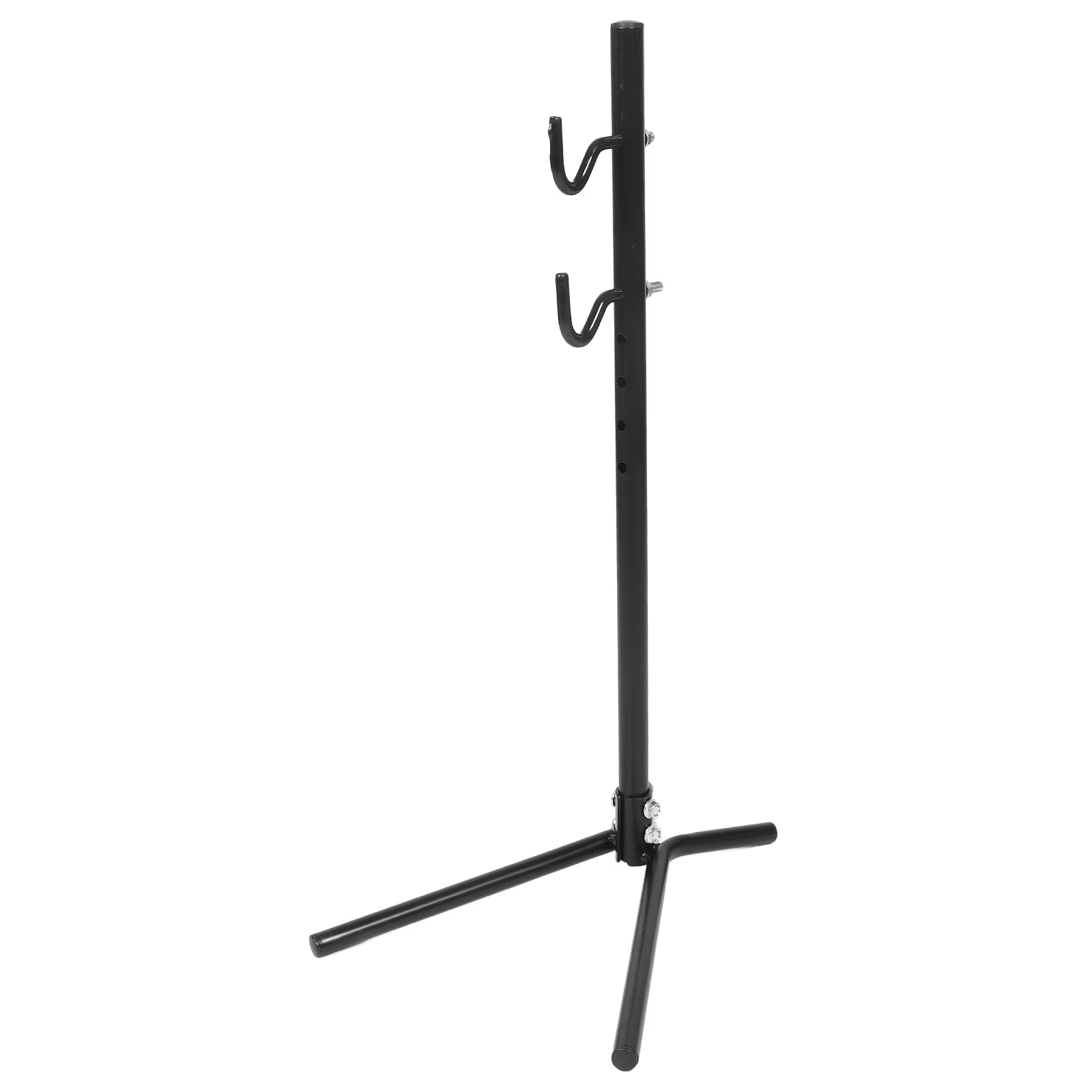 Support de réparation de vélo autoportant pliable, hauteur réglable, pour l'entretien et le rangement des vélos de route, VTT et vélos électriques, portable