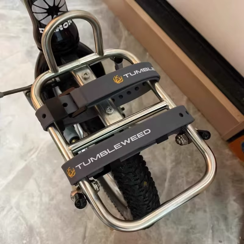Porte-vélos en acier inoxydable