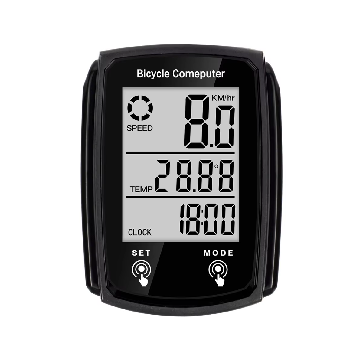 Compteur de vitesse filaire pour vélo