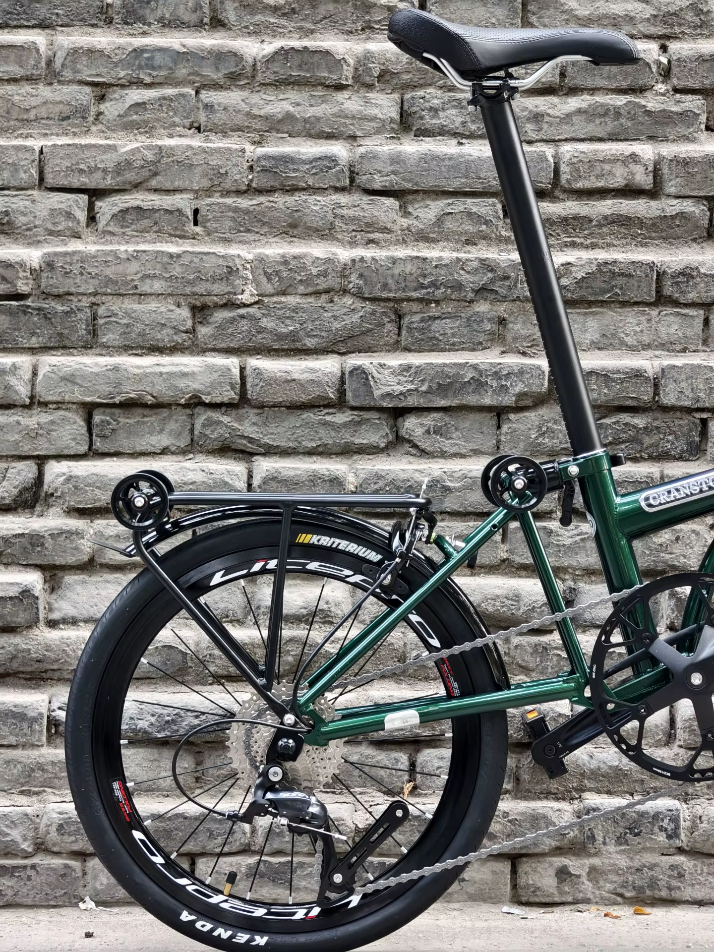 CRANSTON R20 Vélo de ville pliable 20 pouces 9 vitesses avec guidon M