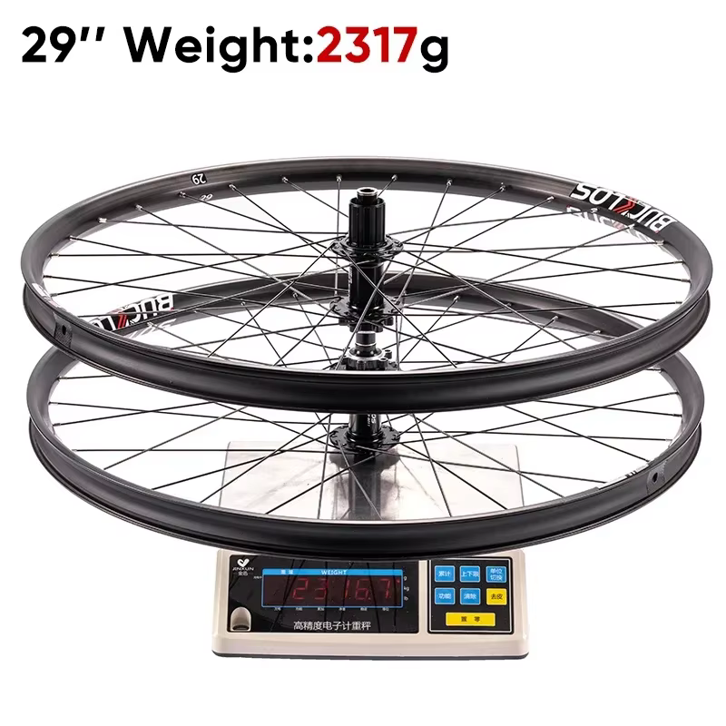 BUCKLOS roues de vélo vtt paire