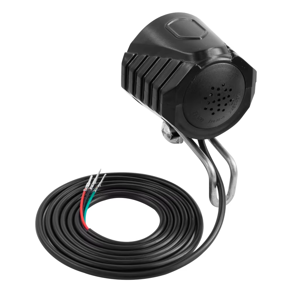 36V 48V 60V e-scooter klaxon lumière Scooter électrique 4 phare LED 2 en 1