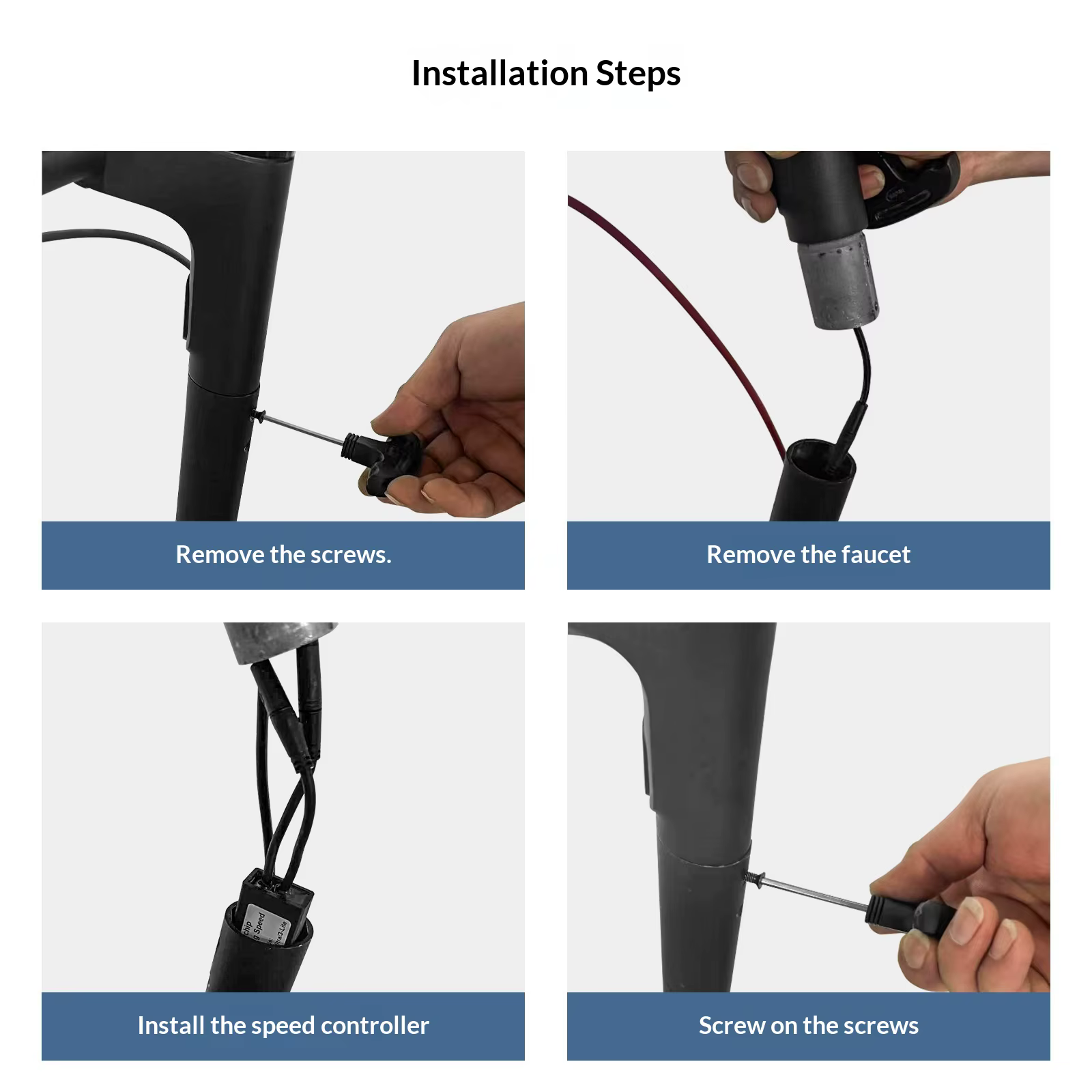 Régulateur de scooter électrique pour Xiaomi Mi 4/4Lite/4Ultra/3Lite pour briser le limite de vitesse