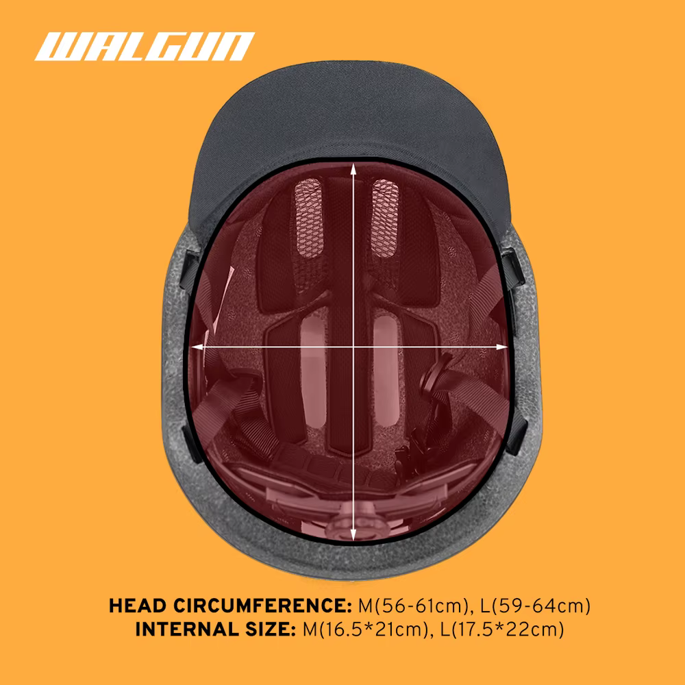 WALGUN casques de cyclisme urbain Scooters électriques casque de sécurité