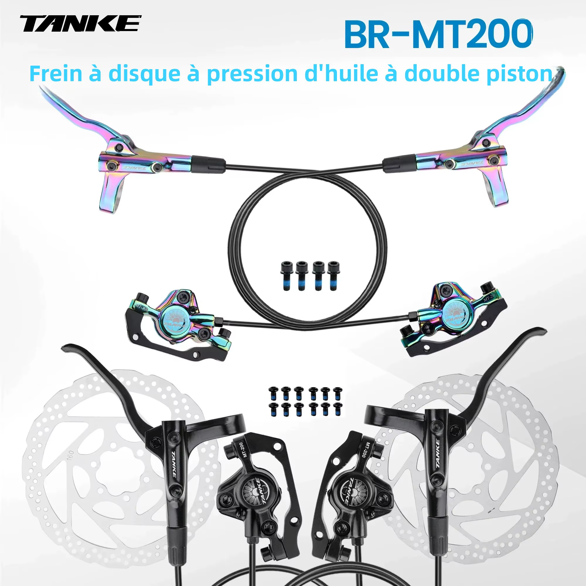TANKE MT200 vélo frein à disque hydraulique vtt