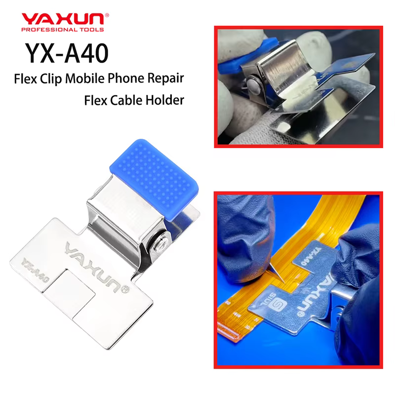 Support de câble flexible YAXUN YX-A40 pour réparation de téléphones portables, outil de réparation de téléphones portables